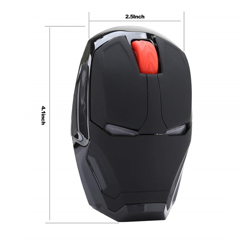 KuWFi Mouse Wireless Gaming Mouse For PC Gamer Computer Mice Button Silent Click 800/1200/1600/2400DPI Adjustable For PC/Laptop