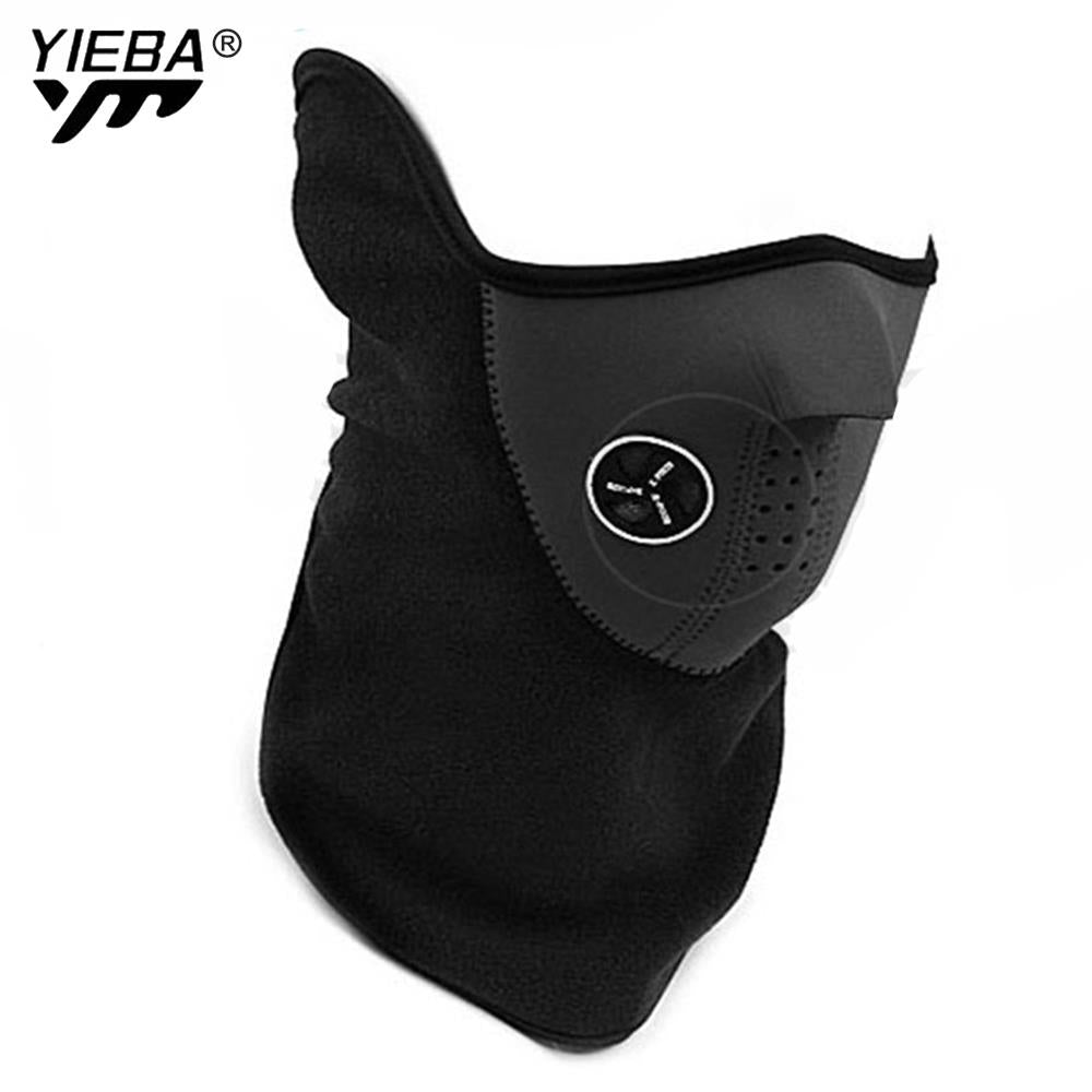 warm face mask new style motorcycle windproof mask outdoor sports warm ski caps bicycle bike balaclavas half face mask