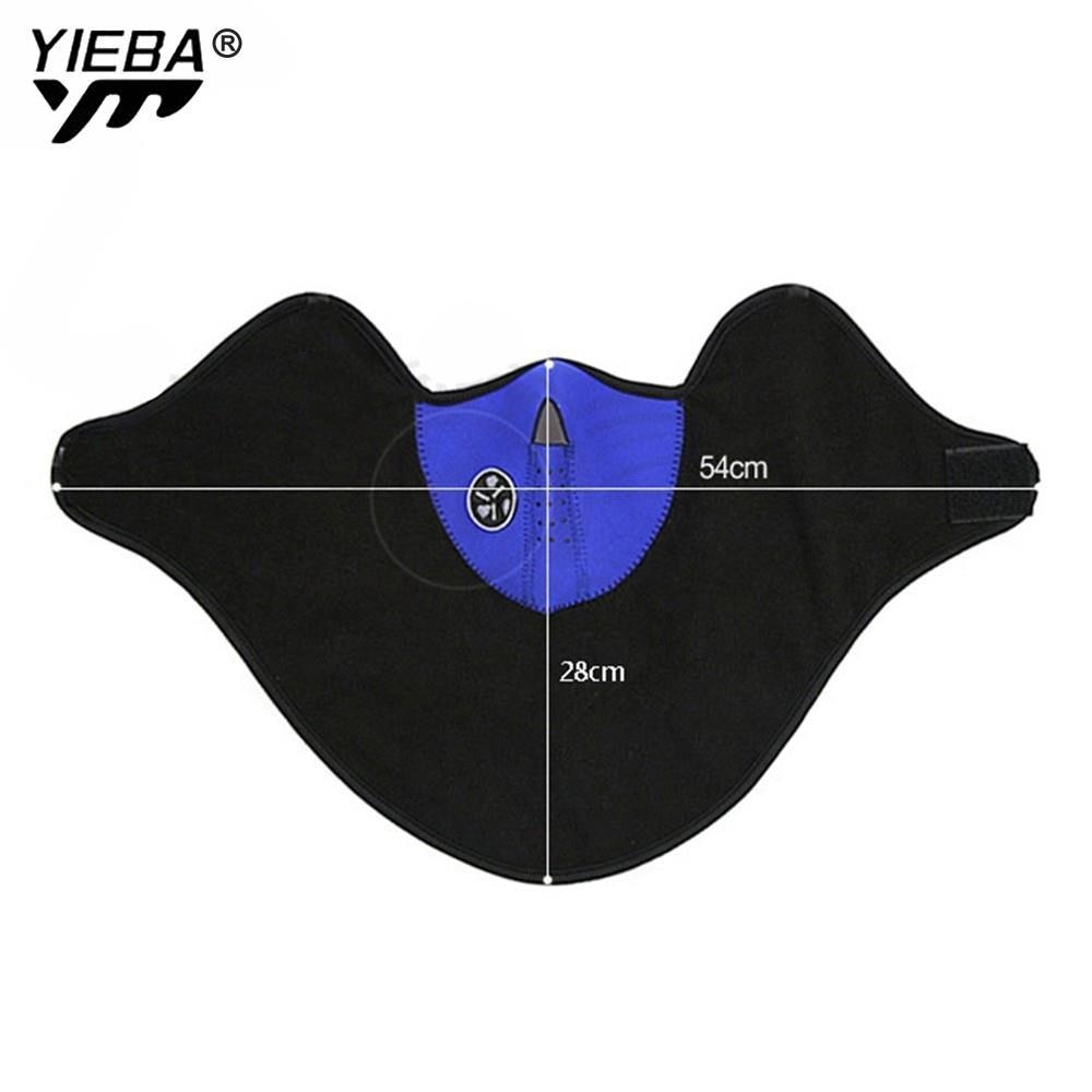 warm face mask new style motorcycle windproof mask outdoor sports warm ski caps bicycle bike balaclavas half face mask